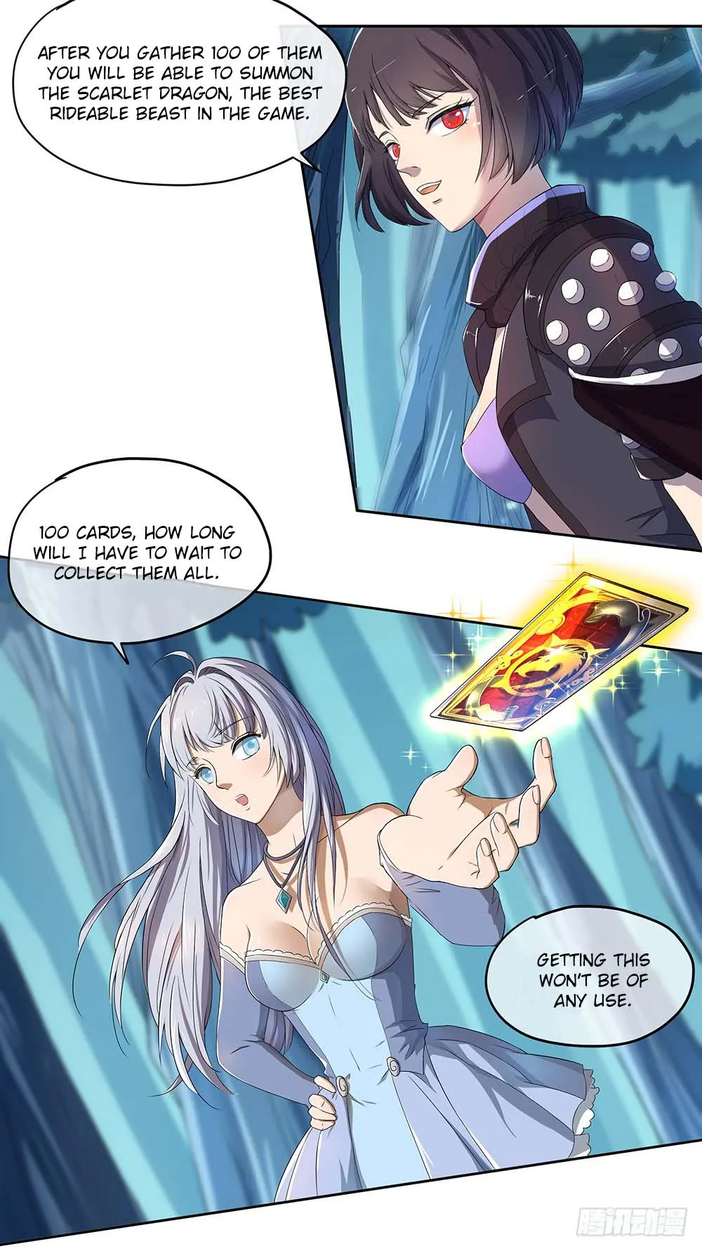 Read I Am Not a Goddess chapter 22 image 10 on Lezhin