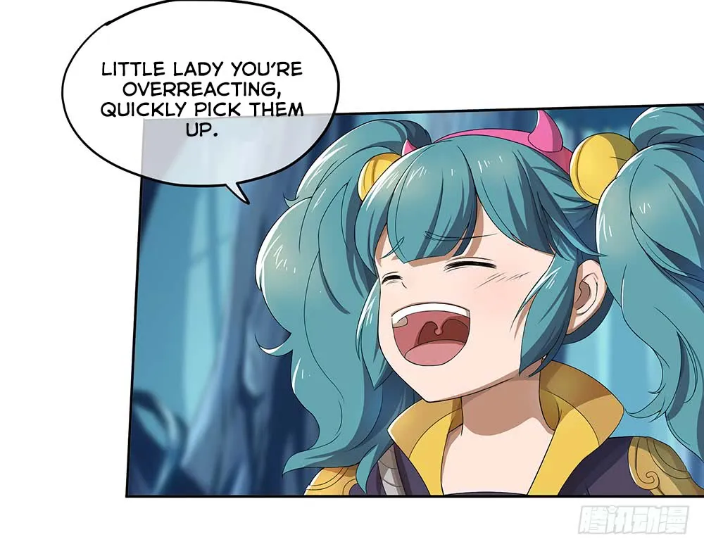 Read I Am Not a Goddess chapter 22 image 18 on Lezhin