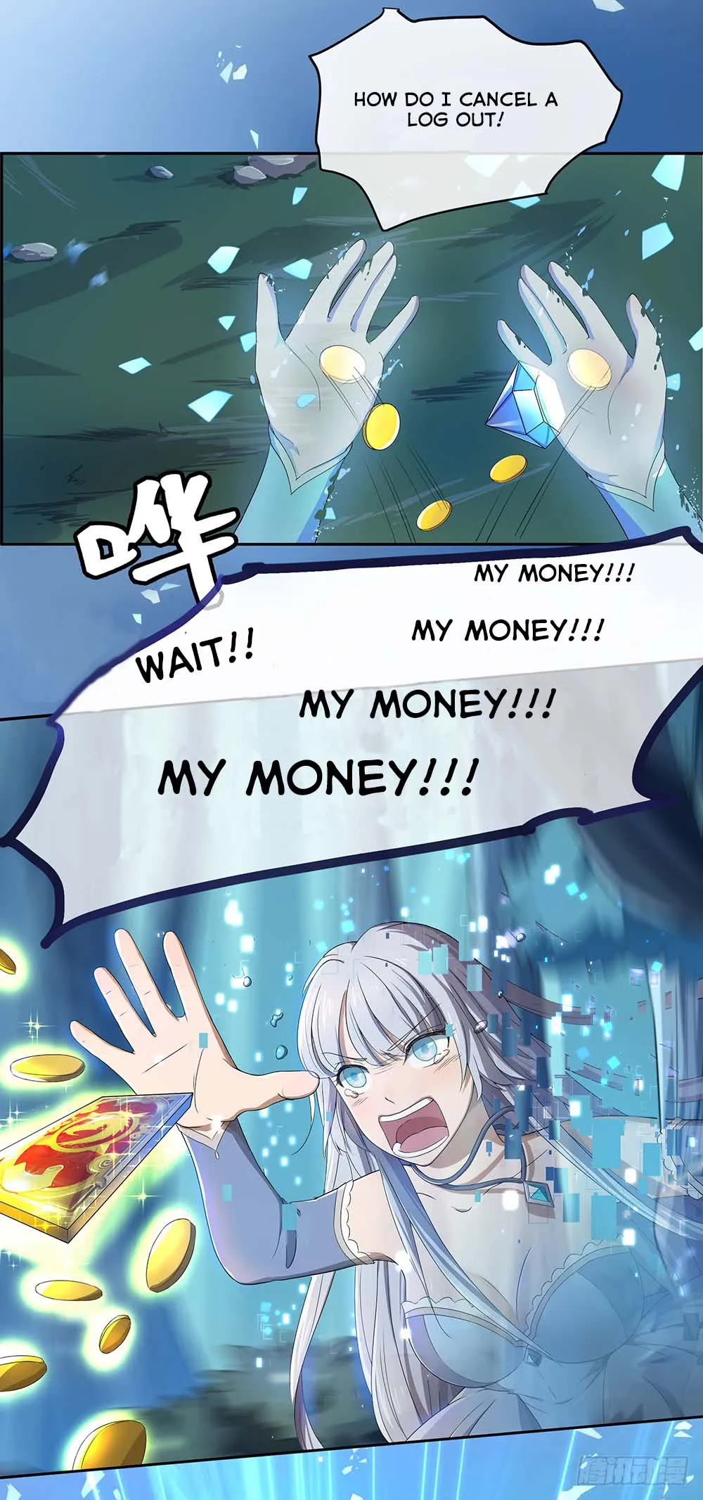 Read I Am Not a Goddess chapter 22 image 21 on Lezhin