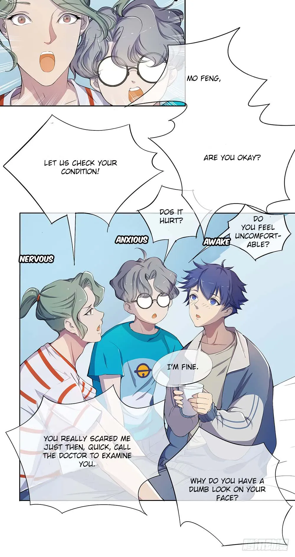 Read I Am Not a Goddess chapter 22 image 29 on Lezhin
