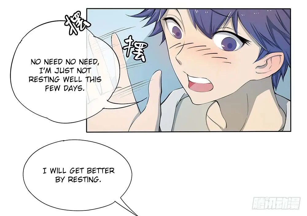 Read I Am Not a Goddess chapter 22 image 30 on Lezhin