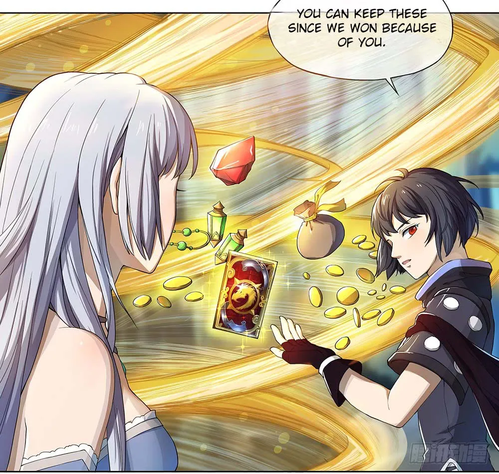 Read I Am Not a Goddess chapter 22 image 5 on Lezhin