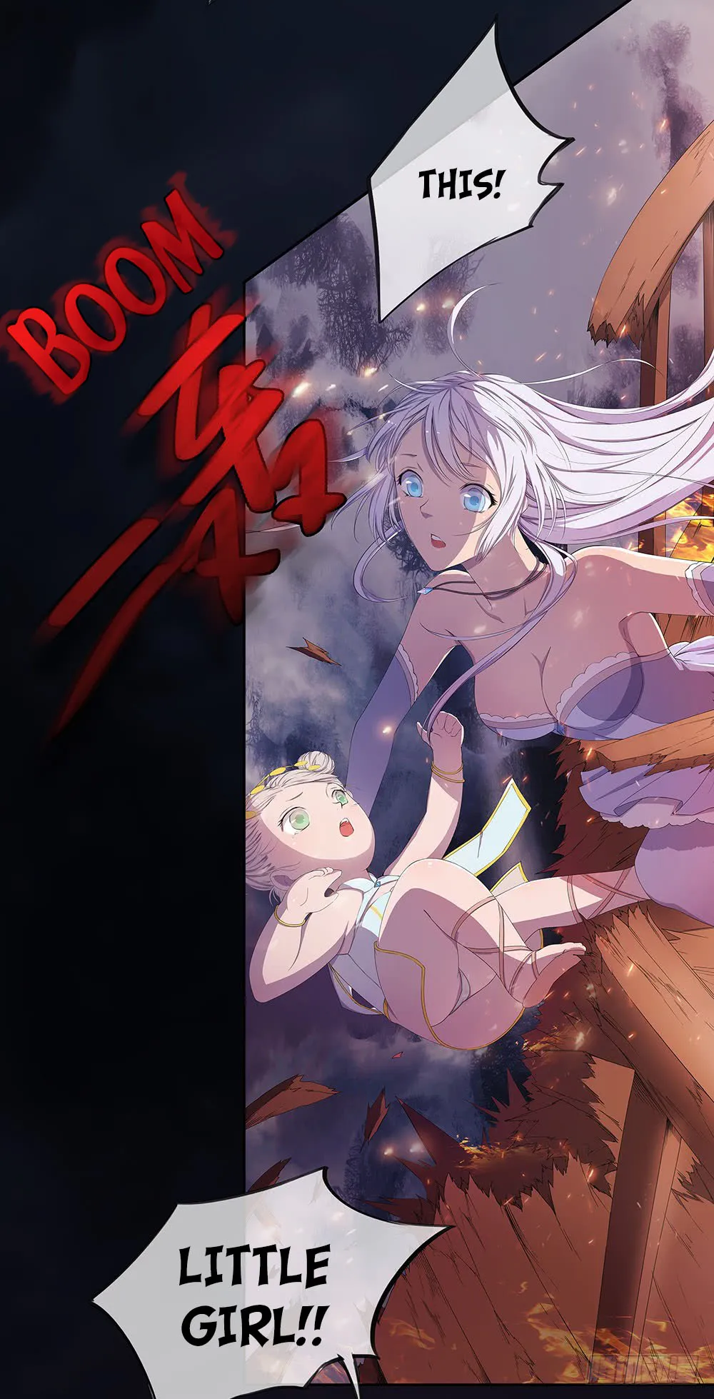Read I Am Not a Goddess chapter 5 image 14 on Lezhin