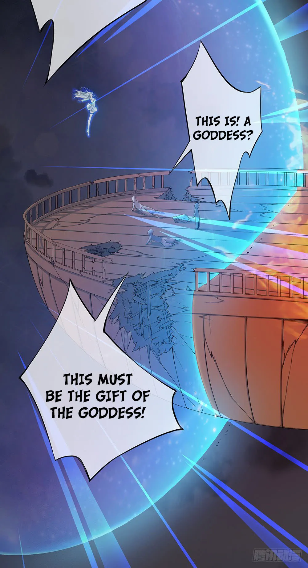 Read I Am Not a Goddess chapter 5 image 50 on Lezhin