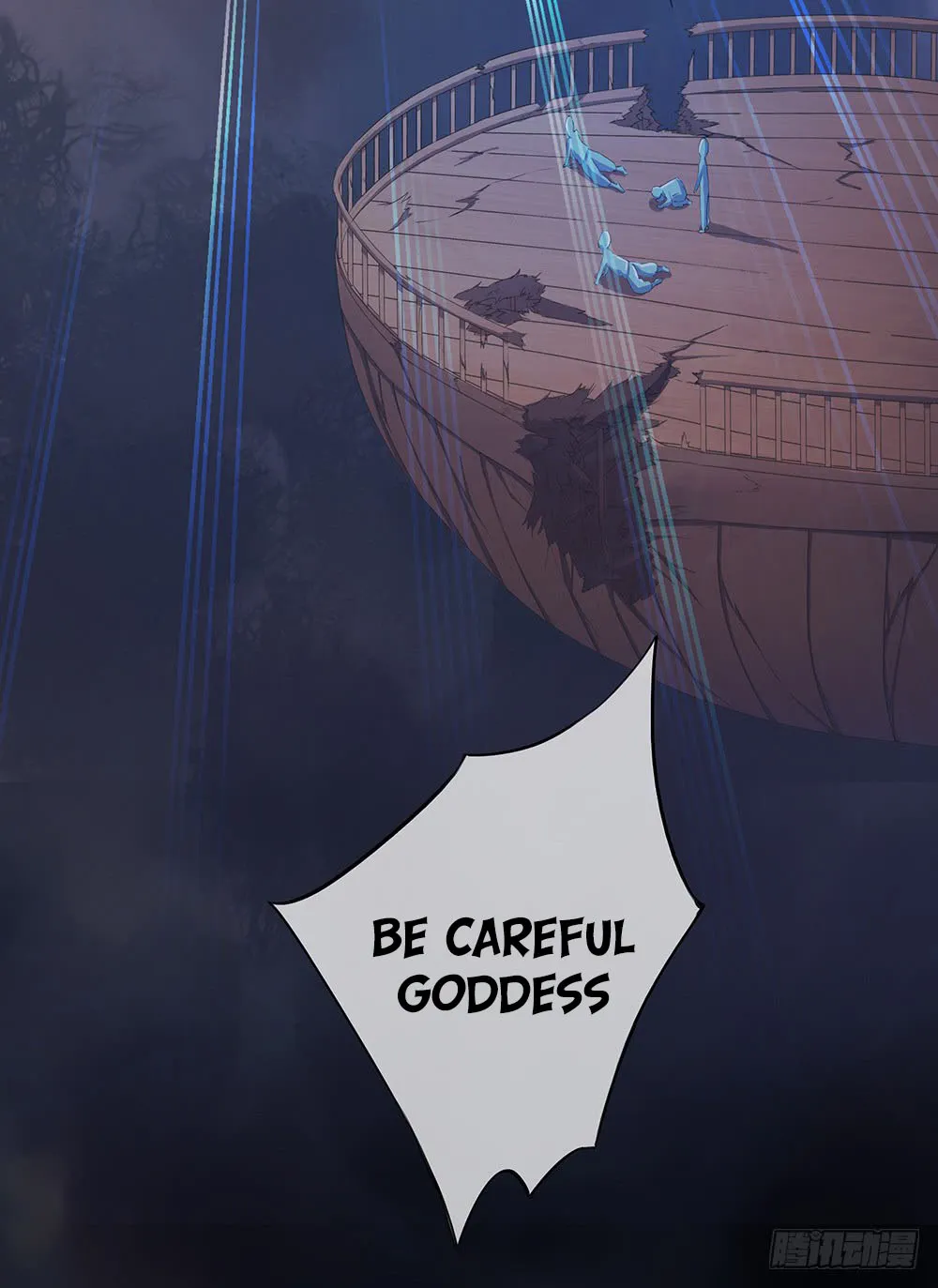 Read I Am Not a Goddess chapter 5 image 55 on Lezhin