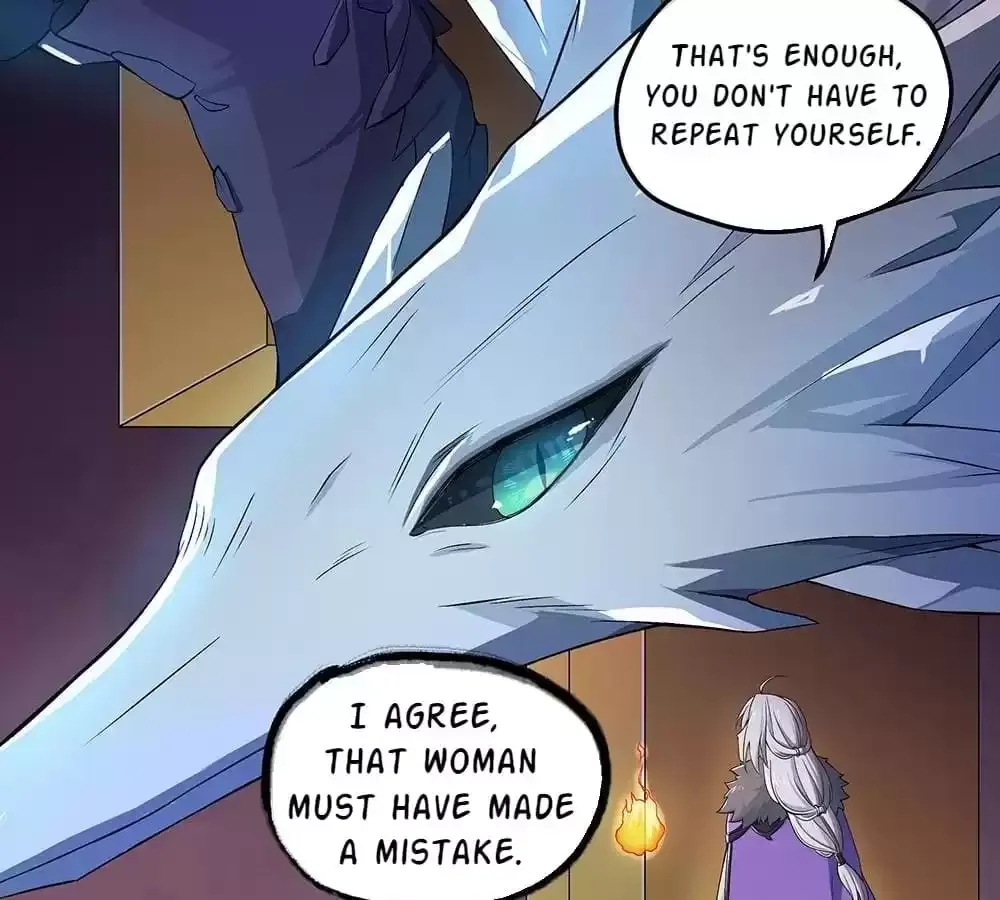I Am Not A Goddess Chapter 53 page 54 - 
