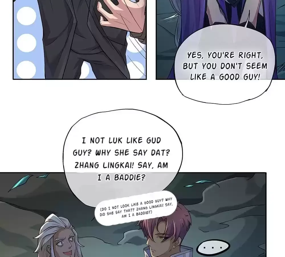 I Am Not A Goddess Chapter 65 page 10 - 