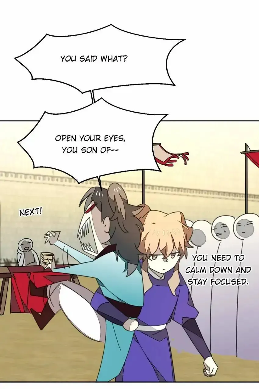 Read I Am Not Your Enemy (Colored) chapter 38 image 11 on Lezhin