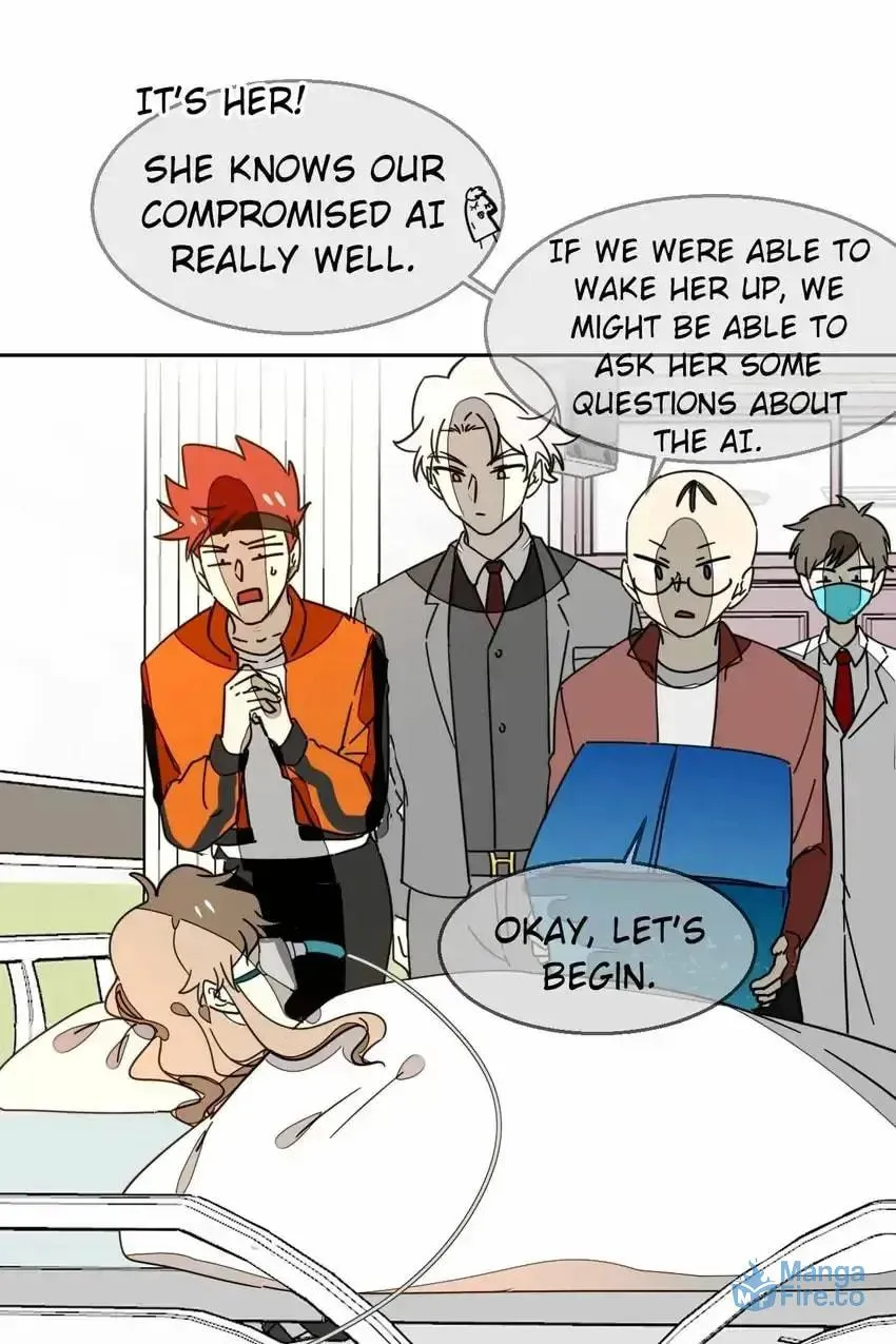 Read I Am Not Your Enemy (Colored) chapter 49 image 15 on Lezhin