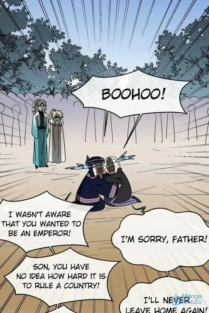 Read I Am Not Your Enemy (Colored) chapter 63 image 3 on Lezhin