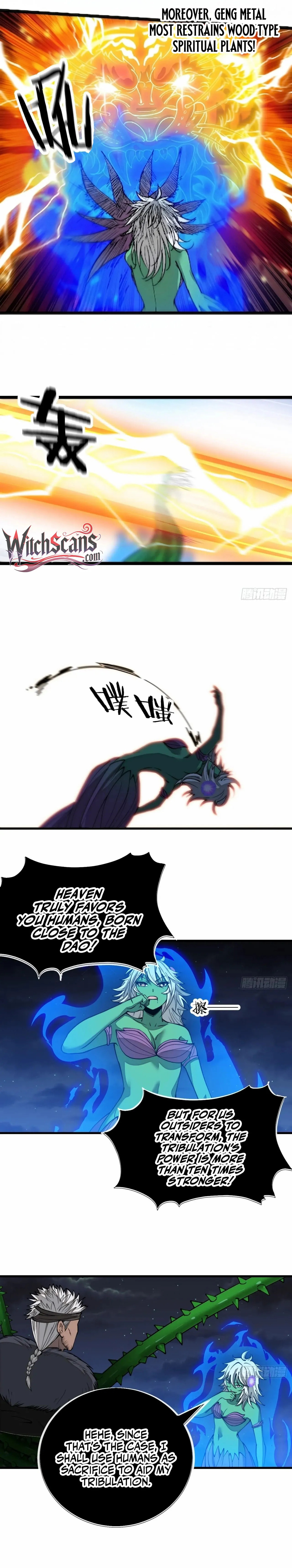 I Am Really Not the Son of Providence Chapter 102 page 6 - 