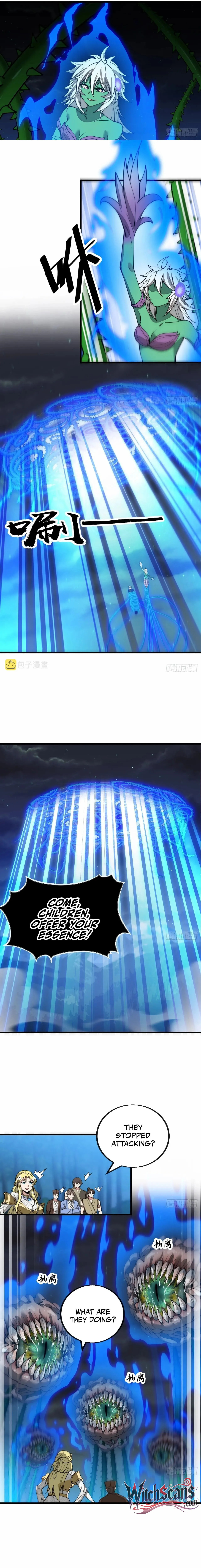 I Am Really Not the Son of Providence Chapter 102 page 7 - 