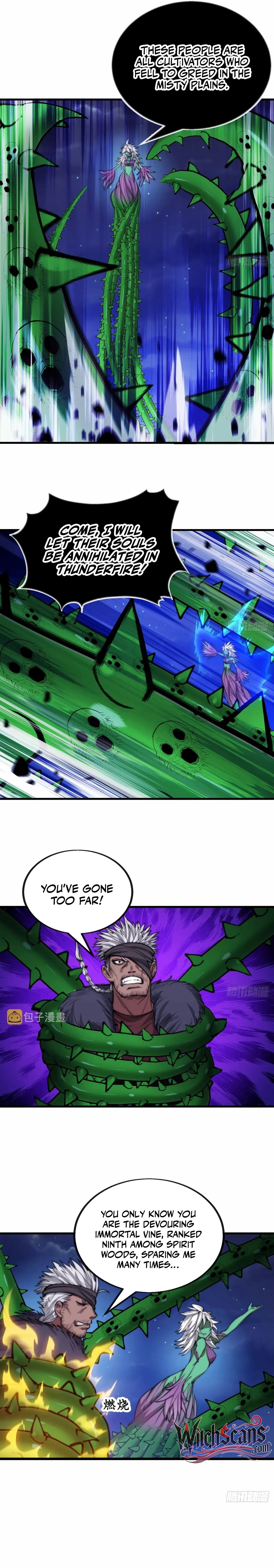 I Am Really Not the Son of Providence Chapter 102 page 10 - 