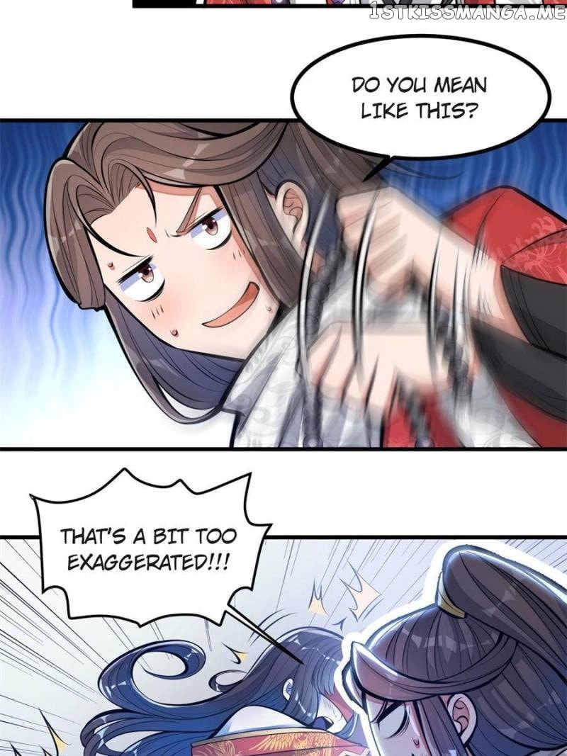 I Am Really Not the Son of Providence Chapter 21 page 35 - 