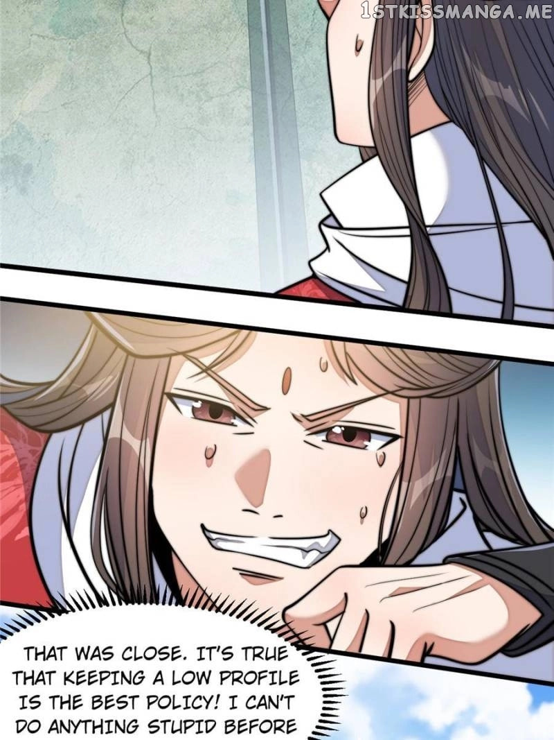 I Am Really Not the Son of Providence Chapter 24 page 20 - 