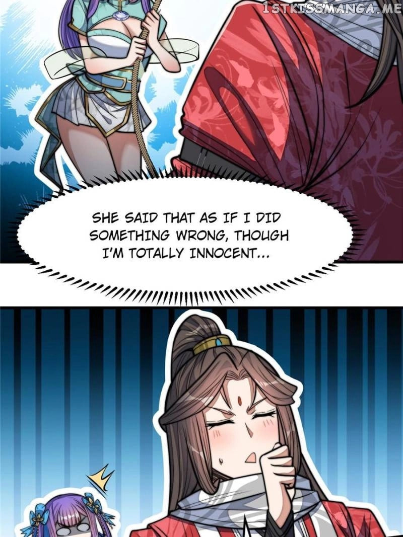 I Am Really Not the Son of Providence Chapter 24 page 34 - 