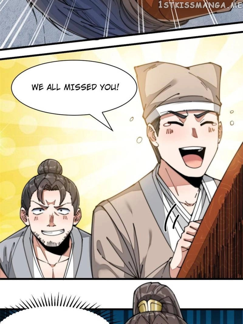I Am Really Not the Son of Providence Chapter 27 page 38 - 