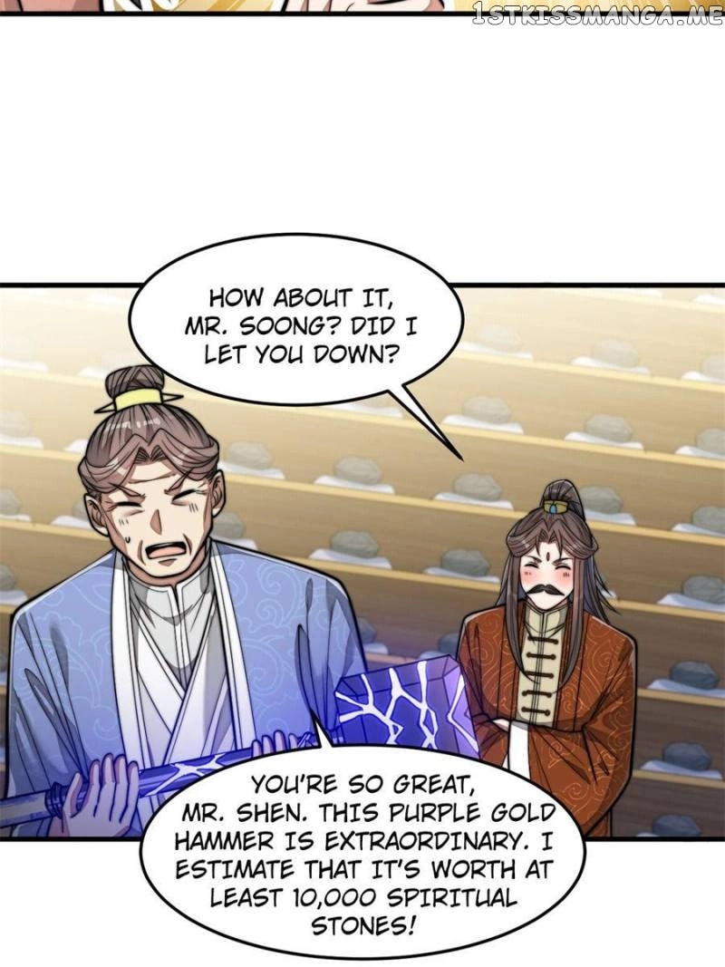 I Am Really Not the Son of Providence Chapter 30 page 18 - 
