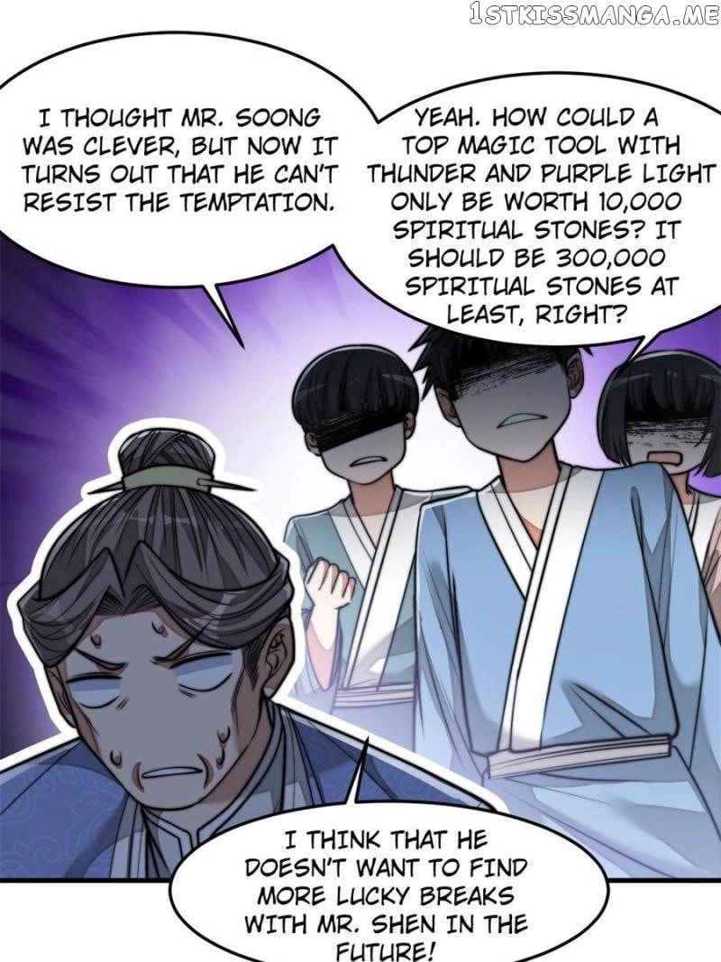 I Am Really Not the Son of Providence Chapter 30 page 19 - 