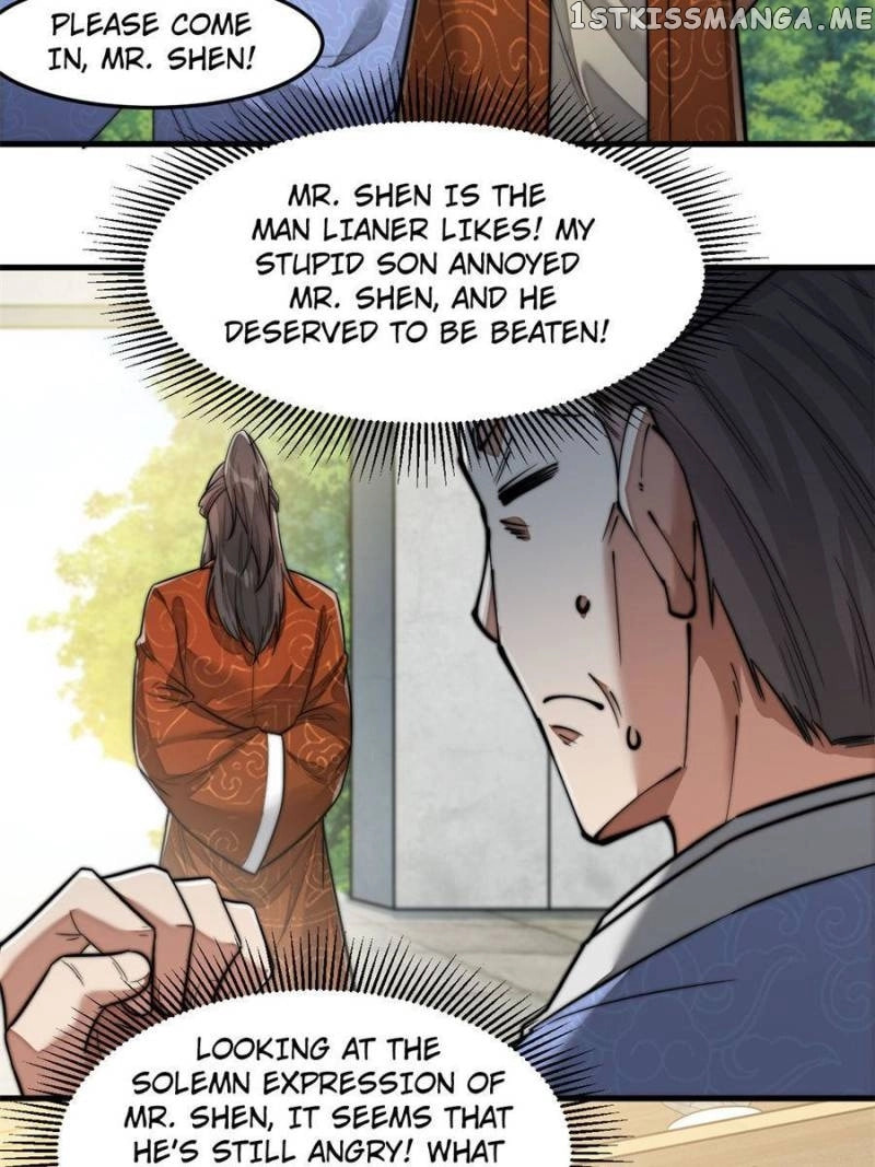 I Am Really Not the Son of Providence Chapter 30 page 3 - 