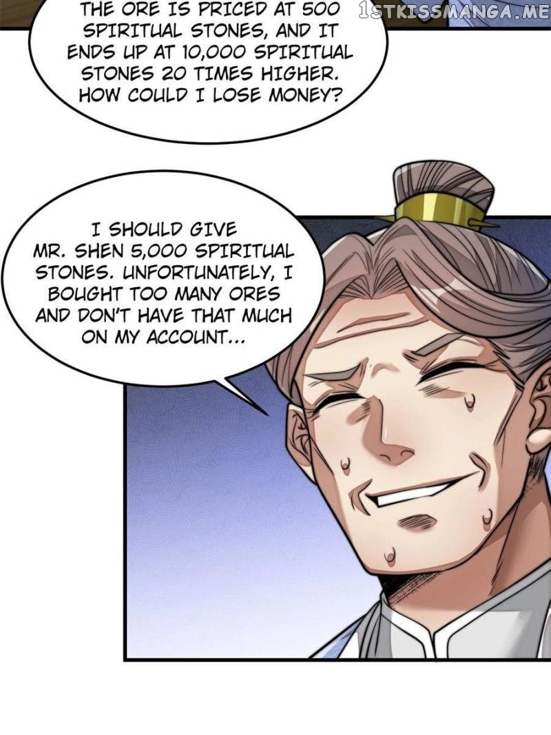 I Am Really Not the Son of Providence Chapter 30 page 21 - 