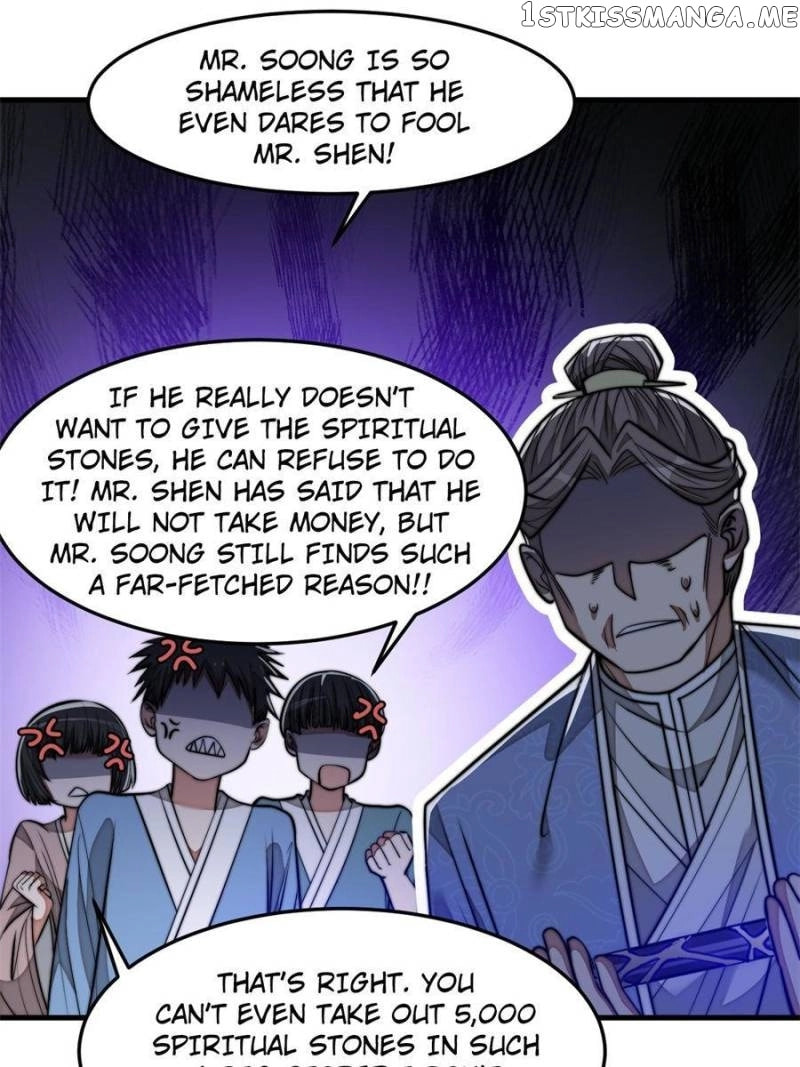 I Am Really Not the Son of Providence Chapter 30 page 22 - 