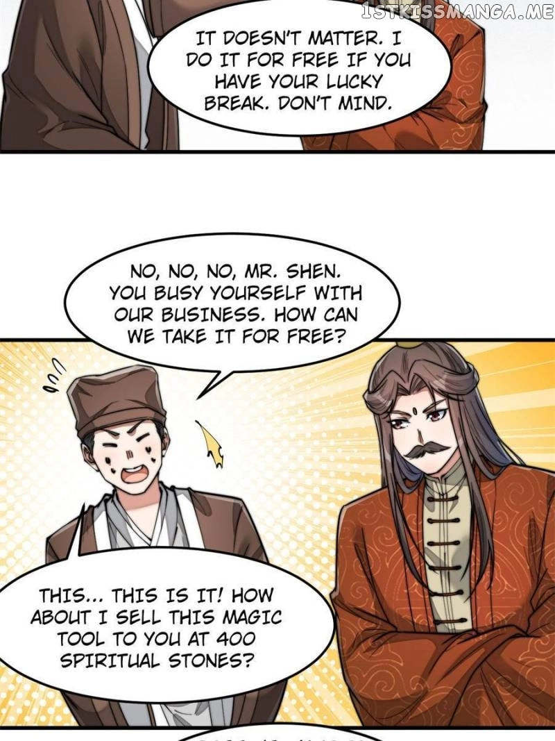 I Am Really Not the Son of Providence Chapter 30 page 33 - 