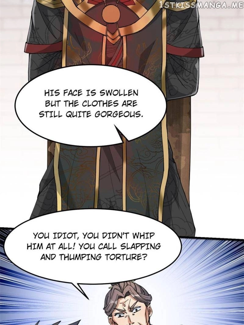 I Am Really Not the Son of Providence Chapter 31 page 34 - 