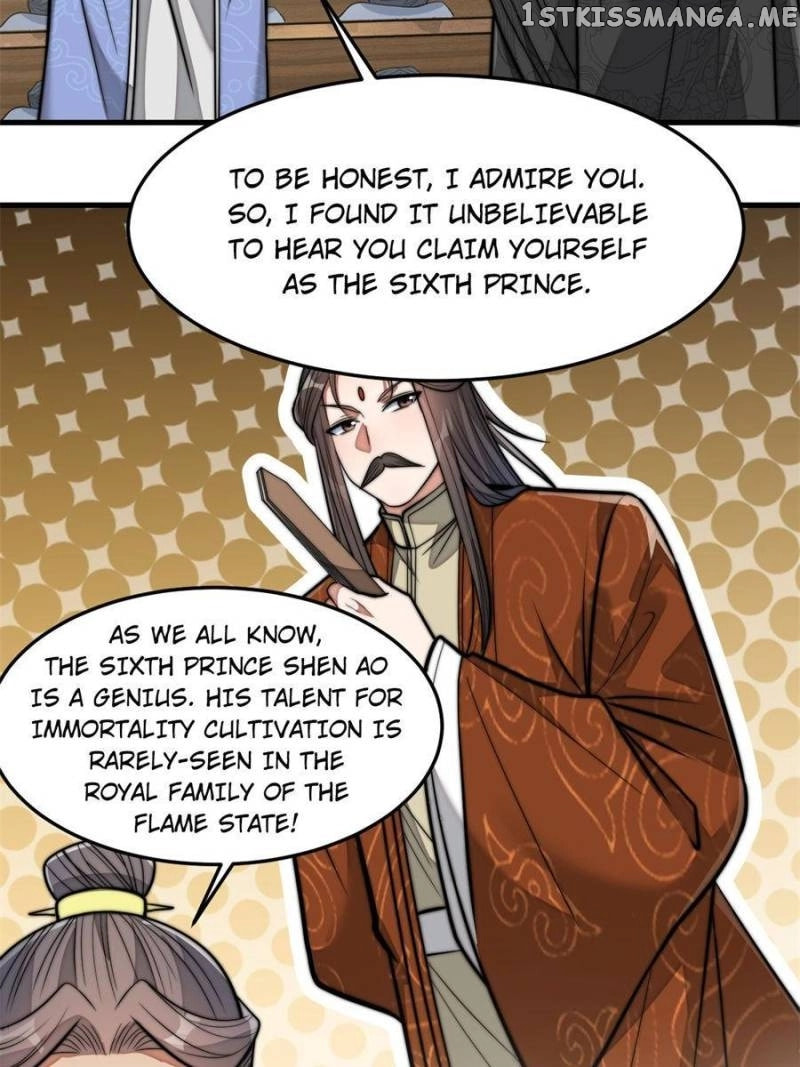 I Am Really Not the Son of Providence Chapter 31 page 7 - 