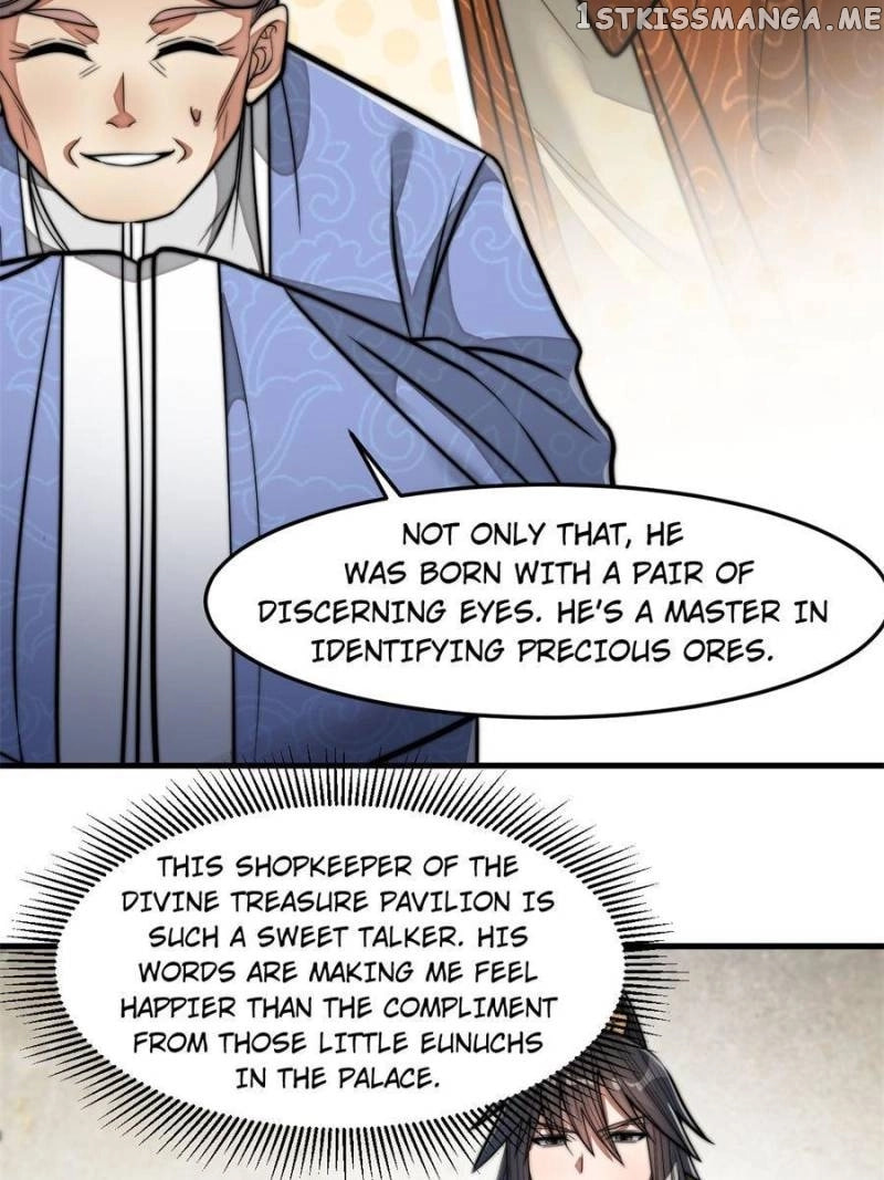 I Am Really Not the Son of Providence Chapter 31 page 8 - 