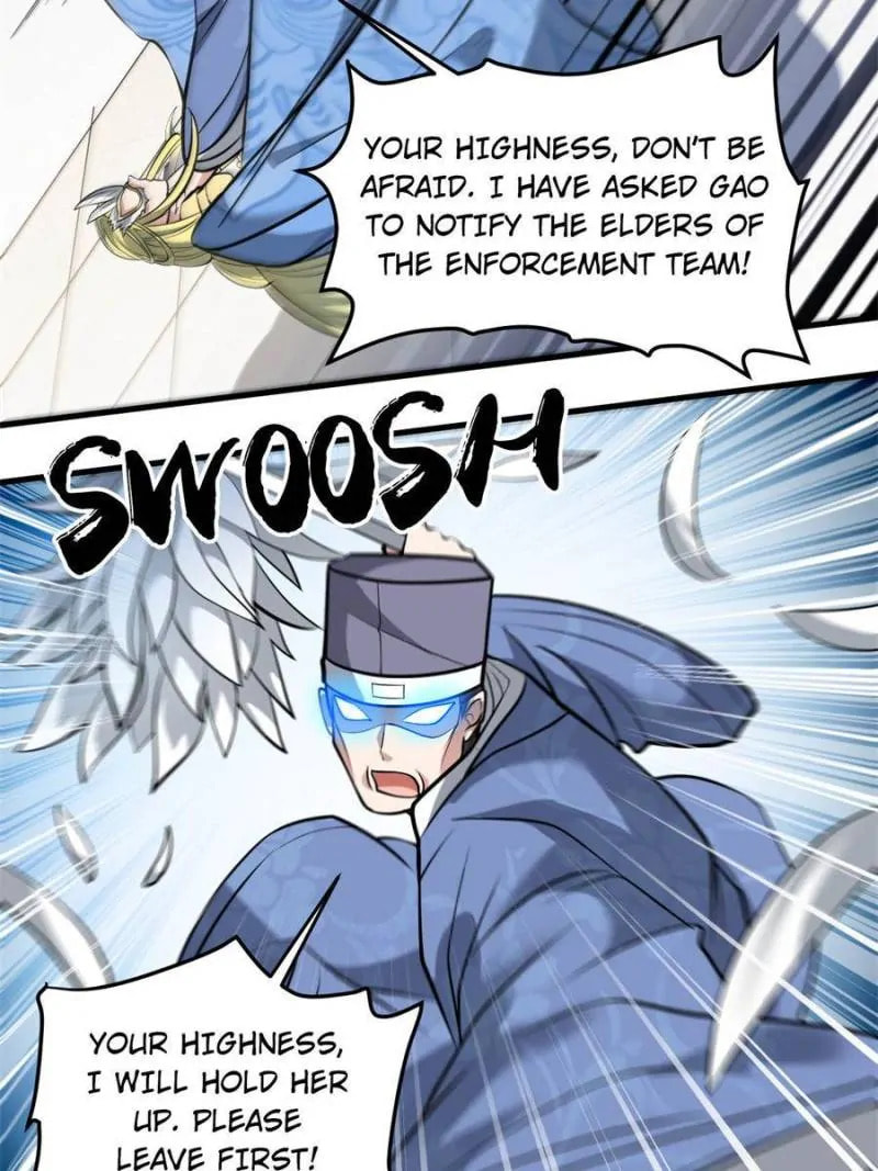 I Am Really Not the Son of Providence Chapter 32 page 47 - 