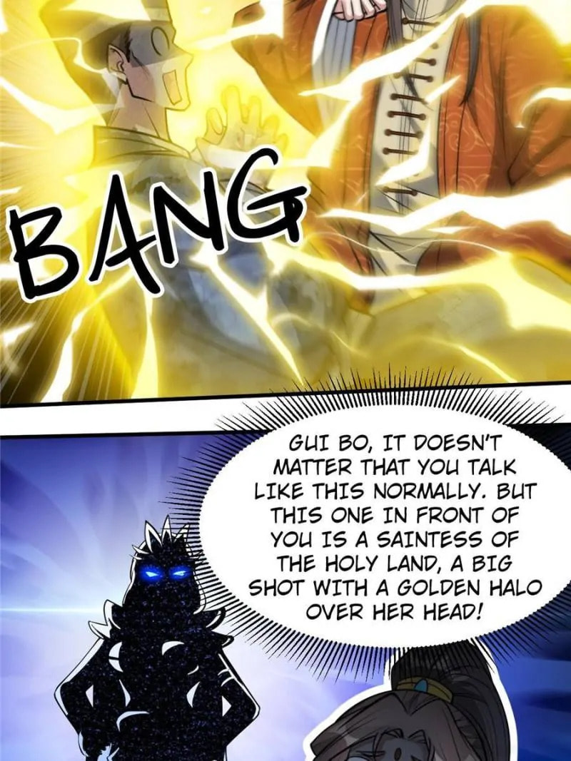 I Am Really Not the Son of Providence Chapter 33 page 19 - 