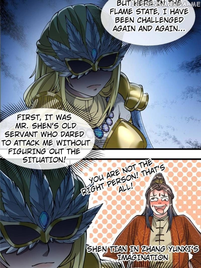 I Am Really Not the Son of Providence Chapter 34 page 26 - 