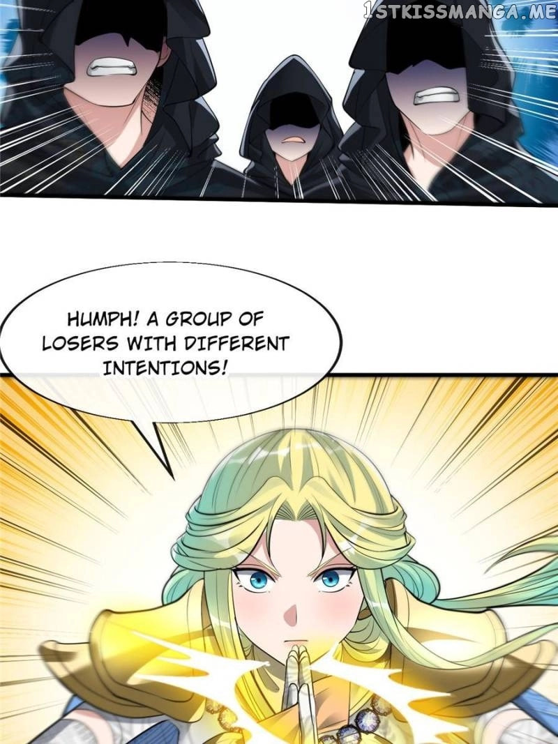 I Am Really Not the Son of Providence Chapter 43 page 20 - 