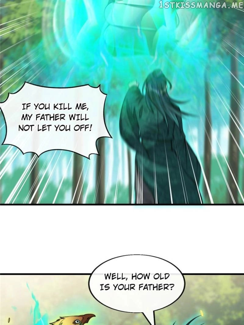 I Am Really Not the Son of Providence Chapter 44 page 35 - 