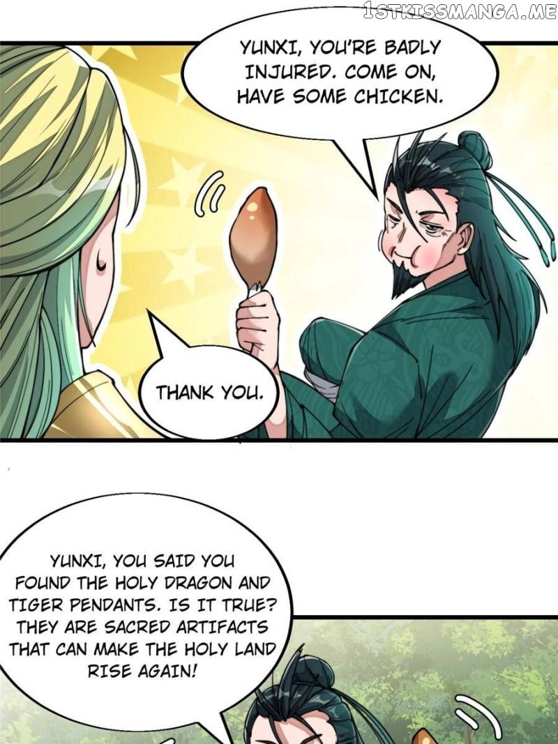 I Am Really Not the Son of Providence Chapter 44 page 49 - 