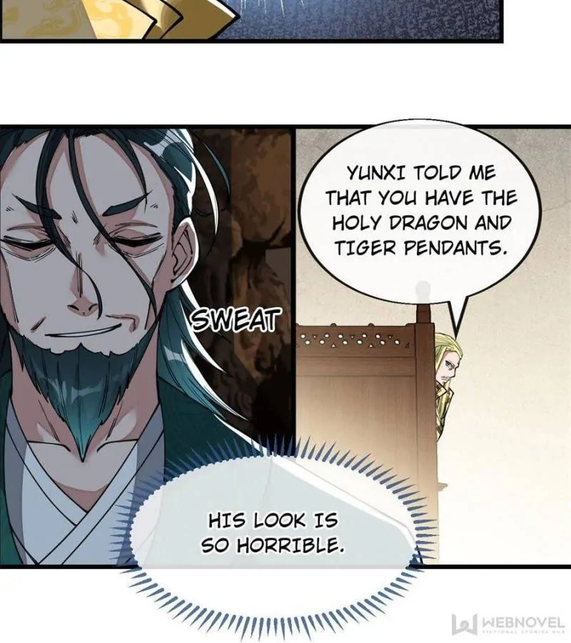 I Am Really Not the Son of Providence Chapter 45 page 12 - 