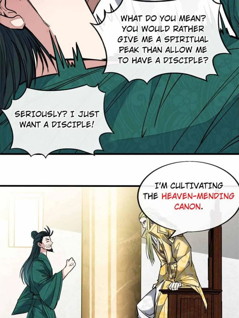 I Am Really Not the Son of Providence Chapter 45 page 31 - 