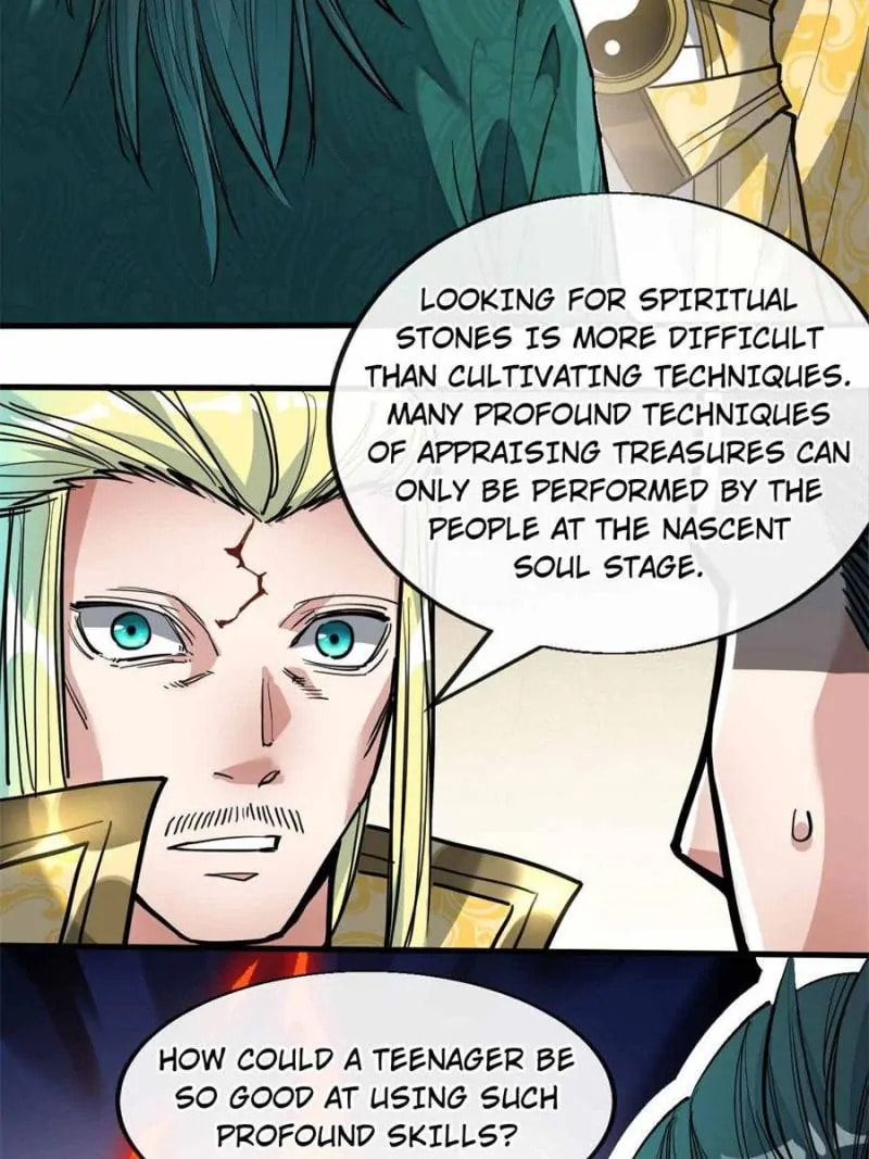 I Am Really Not the Son of Providence Chapter 45 page 34 - 
