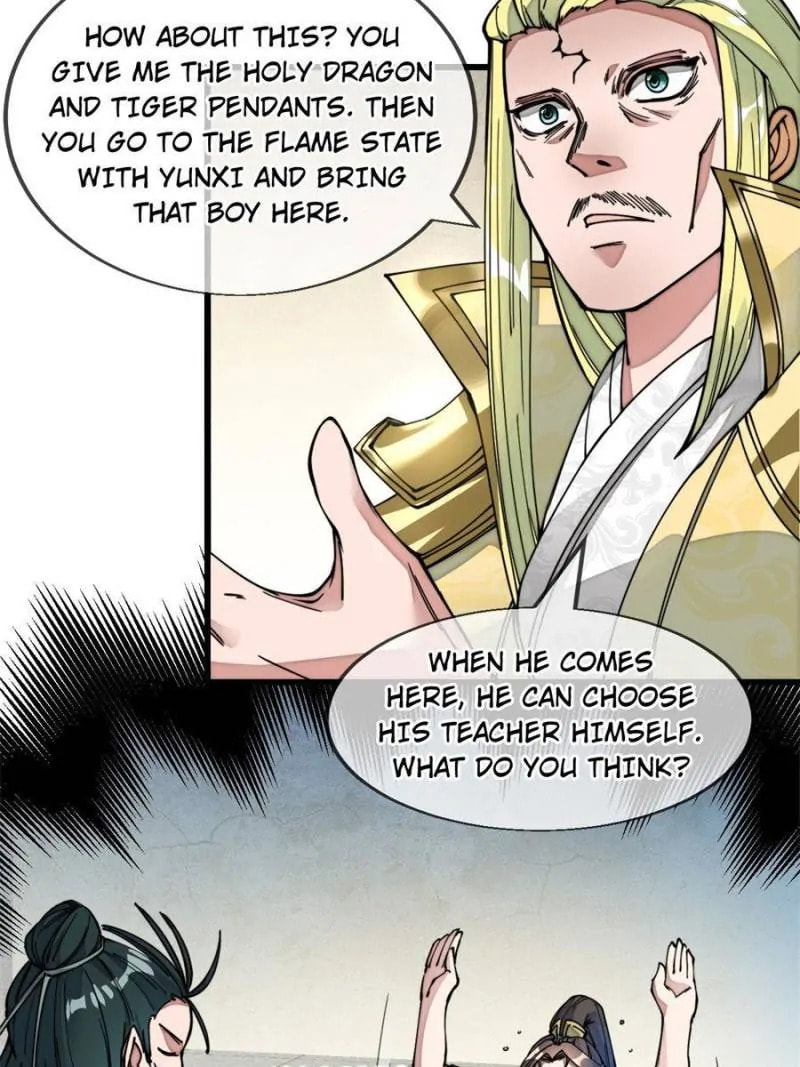 I Am Really Not the Son of Providence Chapter 45 page 51 - 