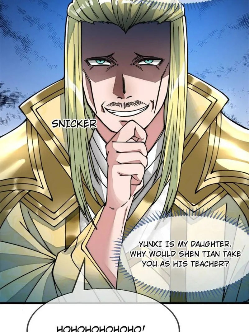 I Am Really Not the Son of Providence Chapter 45 page 57 - 