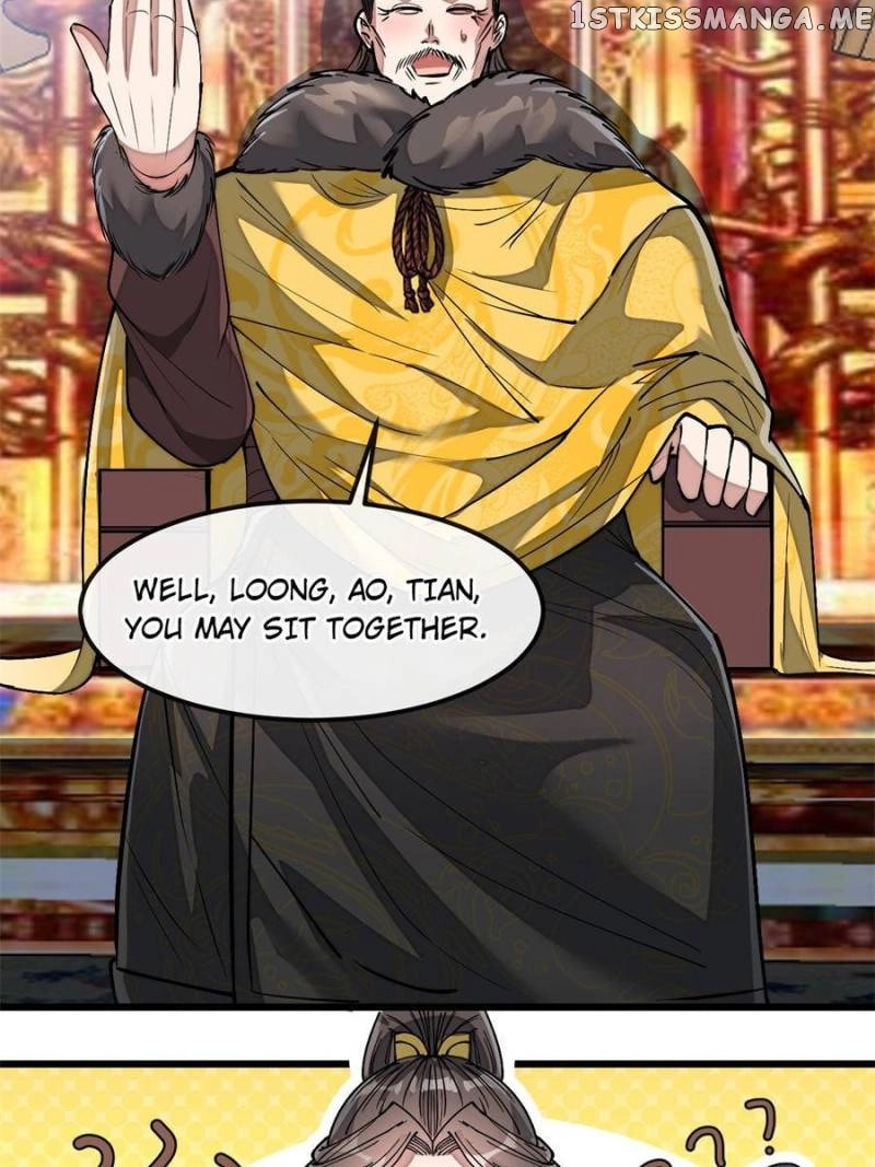 I Am Really Not the Son of Providence Chapter 46 page 34 - 