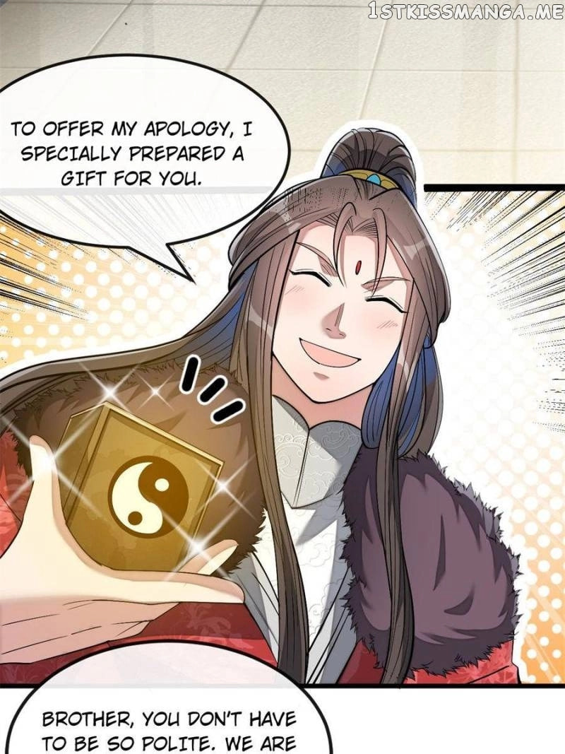 I Am Really Not the Son of Providence Chapter 46 page 37 - 