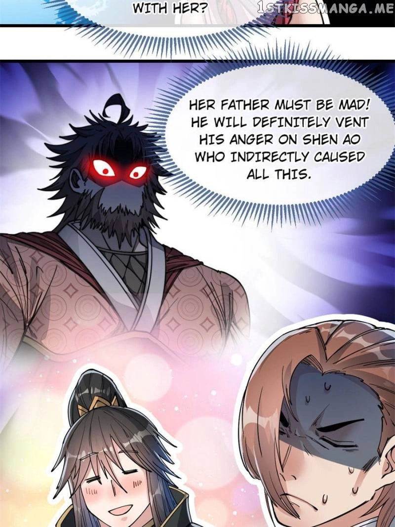 I Am Really Not the Son of Providence Chapter 47 page 35 - 