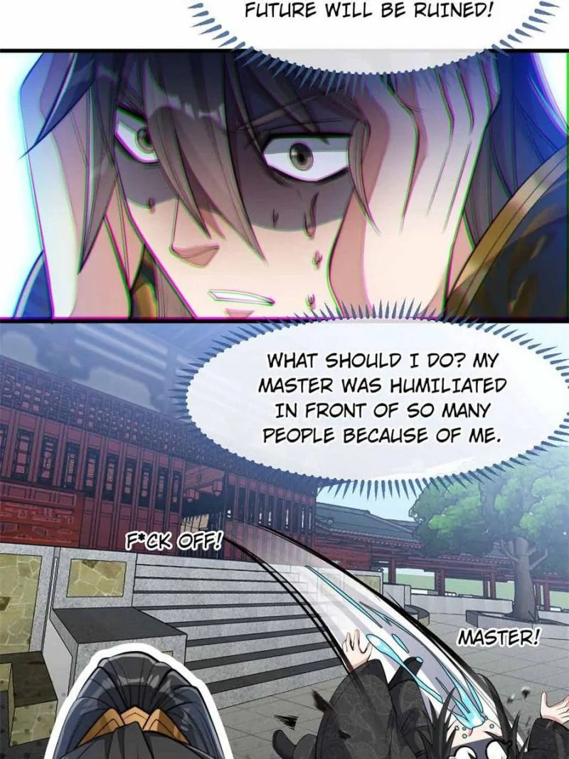 I Am Really Not the Son of Providence Chapter 48 page 12 - 