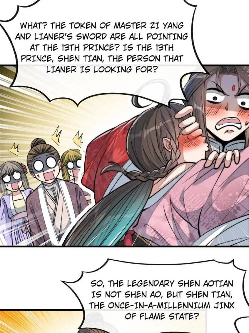 I Am Really Not the Son of Providence Chapter 48 page 32 - 