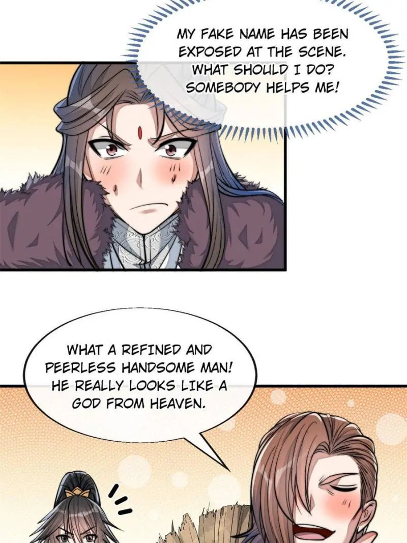 I Am Really Not the Son of Providence Chapter 48 page 36 - 