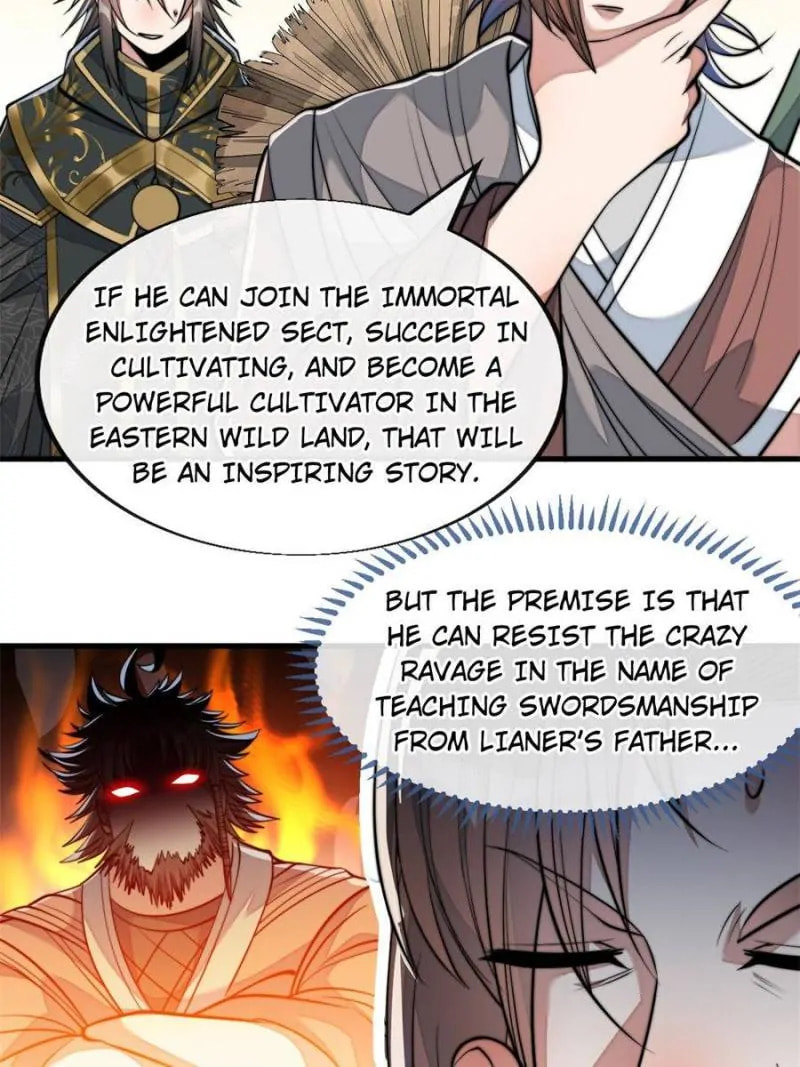 I Am Really Not the Son of Providence Chapter 48 page 37 - 