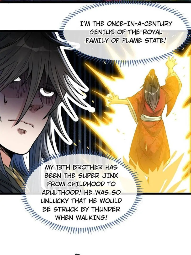 I Am Really Not the Son of Providence Chapter 48 page 45 - 