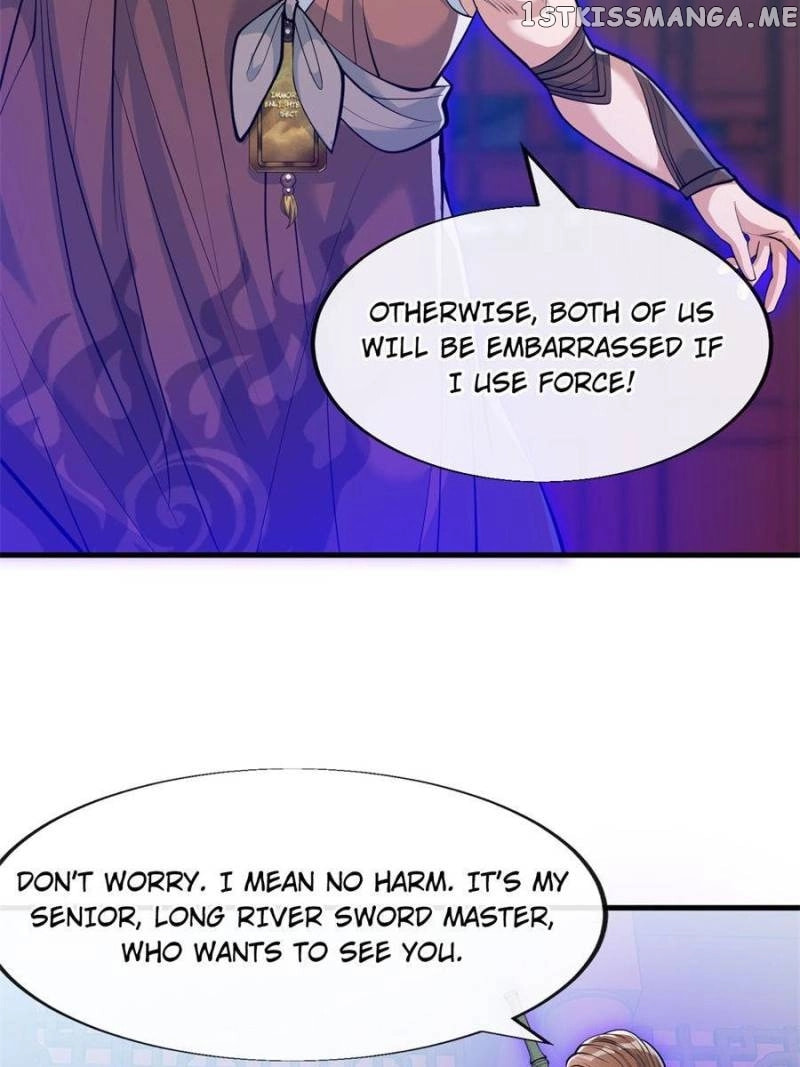 I Am Really Not the Son of Providence Chapter 49 page 19 - 